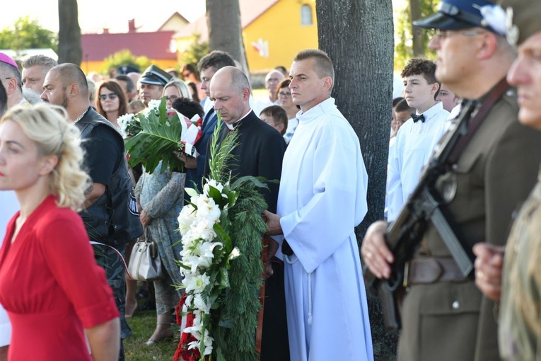 W Białołęce uczcili wojennego bohatera