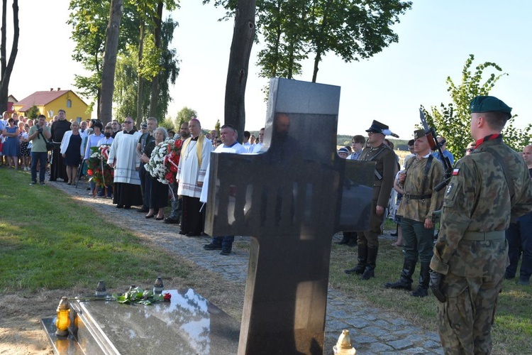 W Białołęce uczcili wojennego bohatera