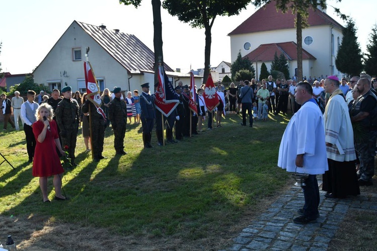 W Białołęce uczcili wojennego bohatera