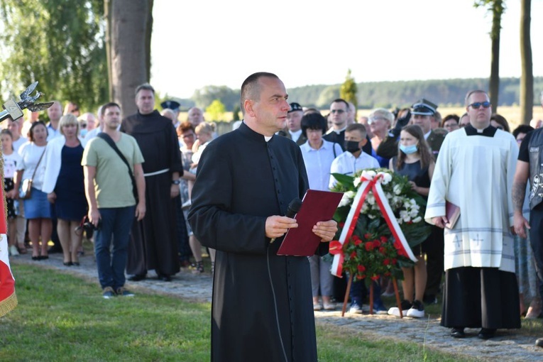 W Białołęce uczcili wojennego bohatera