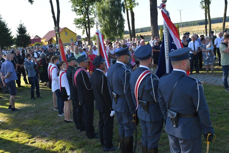 W Białołęce uczcili wojennego bohatera