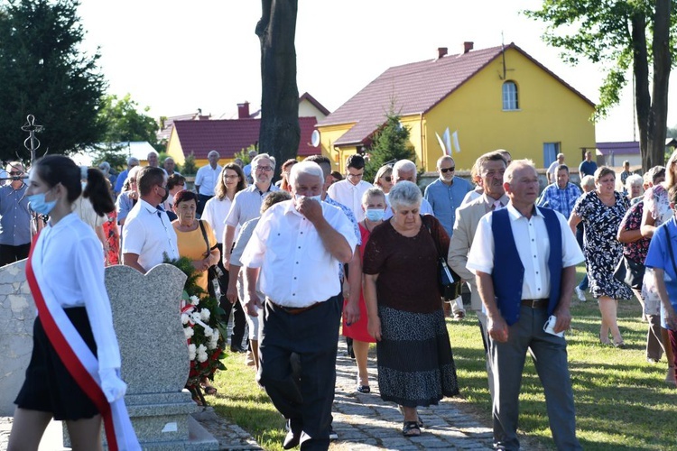 W Białołęce uczcili wojennego bohatera