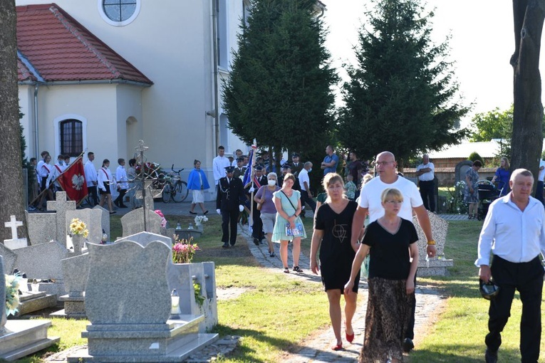 W Białołęce uczcili wojennego bohatera