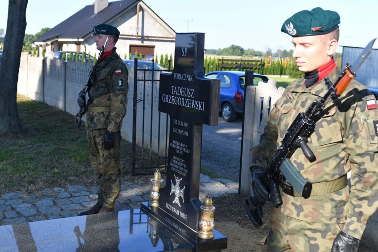 W Białołęce uczcili wojennego bohatera