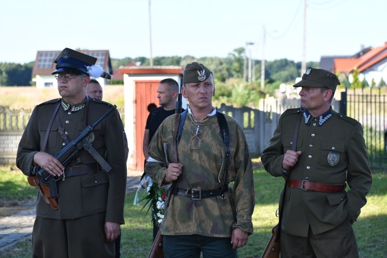 W Białołęce uczcili wojennego bohatera