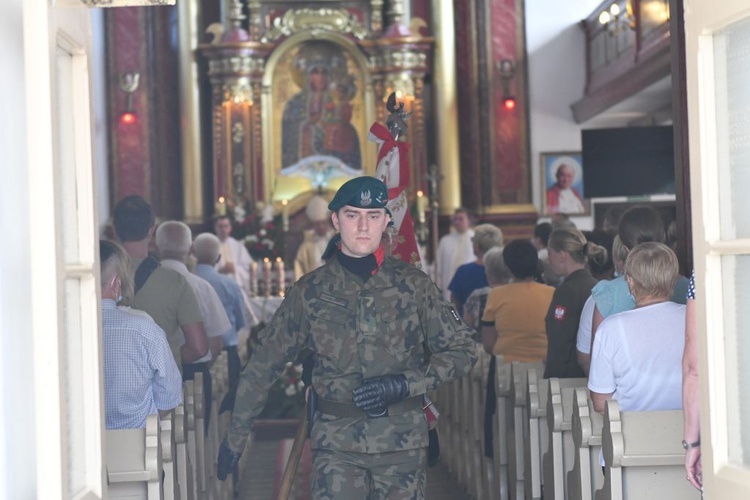 W Białołęce uczcili wojennego bohatera