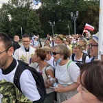 Jasnogórscy pątnicy dotarli do celu - grupy hałcnowskie - 2021