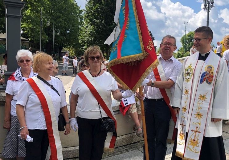 Jasnogórscy pątnicy dotarli do celu - grupy hałcnowskie - 2021