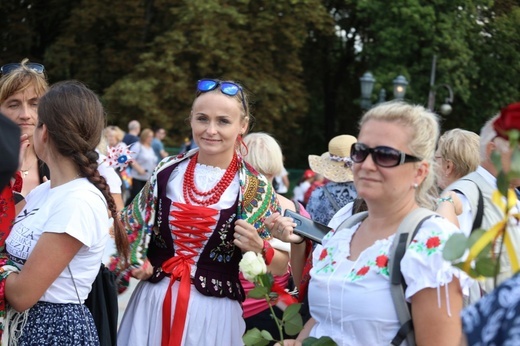 Jasnogórscy pątnicy dotarli do celu - grupy hałcnowskie - 2021
