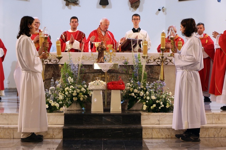 Odpust w parafii pw. św. Maksymiliana Kolbego we Wrocławiu-Gądowie