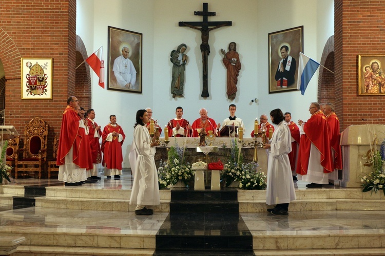 Odpust w parafii pw. św. Maksymiliana Kolbego we Wrocławiu-Gądowie