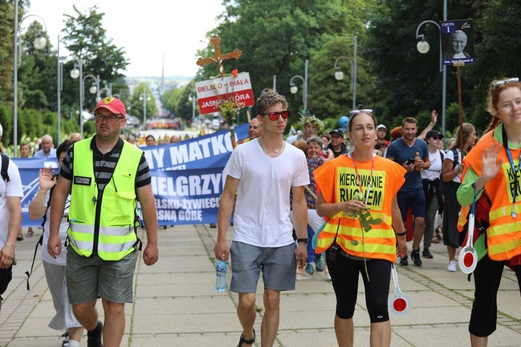 Jasnogórscy pątnicy dotarli do celu - grupy hałcnowskie - 2021