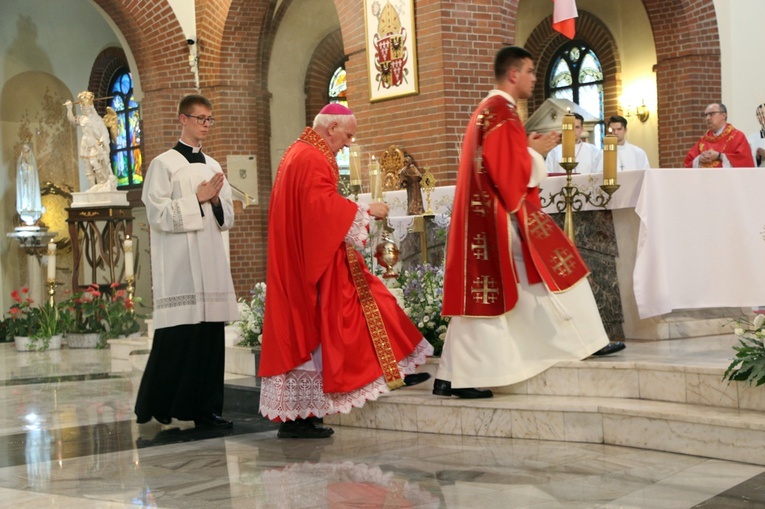 Odpust w parafii pw. św. Maksymiliana Kolbego we Wrocławiu-Gądowie