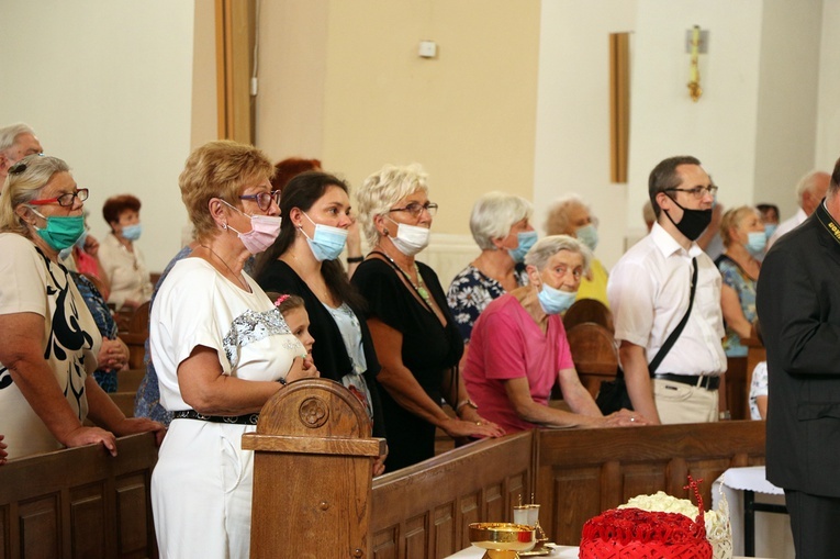 Odpust w parafii pw. św. Maksymiliana Kolbego we Wrocławiu-Gądowie