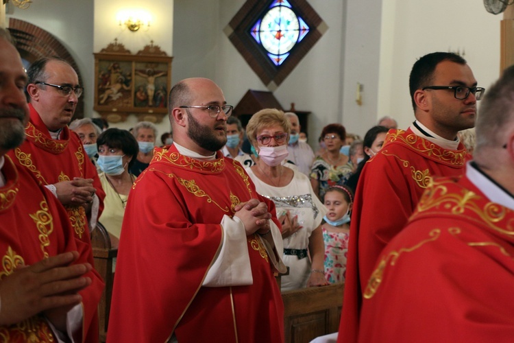 Odpust w parafii pw. św. Maksymiliana Kolbego we Wrocławiu-Gądowie