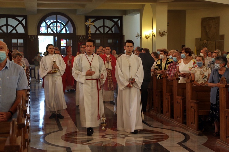 Odpust w parafii pw. św. Maksymiliana Kolbego we Wrocławiu-Gądowie