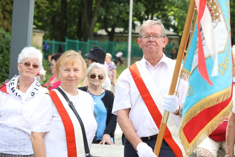 Jasnogórscy pątnicy dotarli do celu - grupy hałcnowskie - 2021