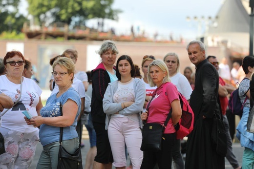 Jasnogórscy pątnicy dotarli do celu - grupy hałcnowskie - 2021