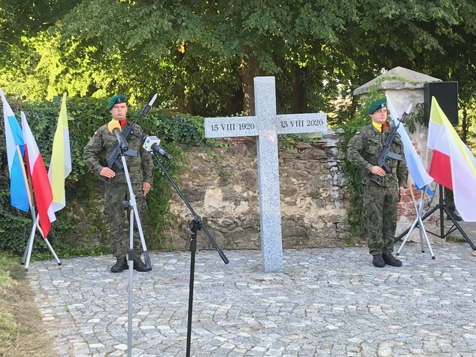 101. rocznica Cudu nad Wisłą w Dziećmorowicach