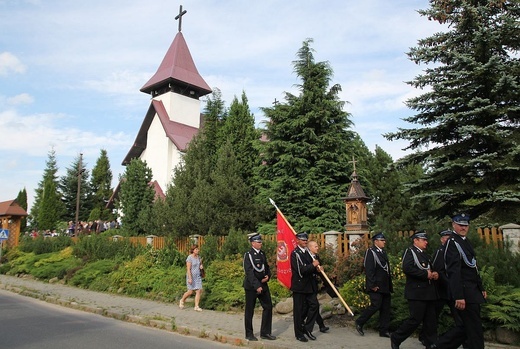 Uroczystości pogrzebowe śp. ks. kan. Wojciecha Janke w Lalikach