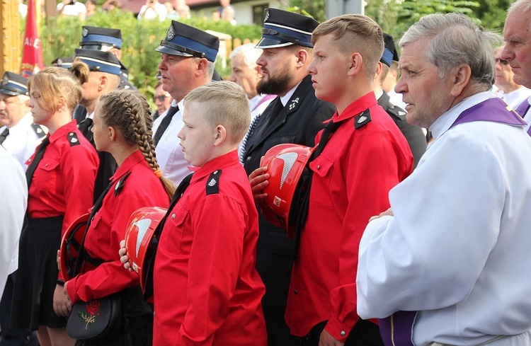 Uroczystości pogrzebowe śp. ks. kan. Wojciecha Janke w Lalikach