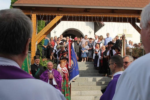 Uroczystości pogrzebowe śp. ks. kan. Wojciecha Janke w Lalikach