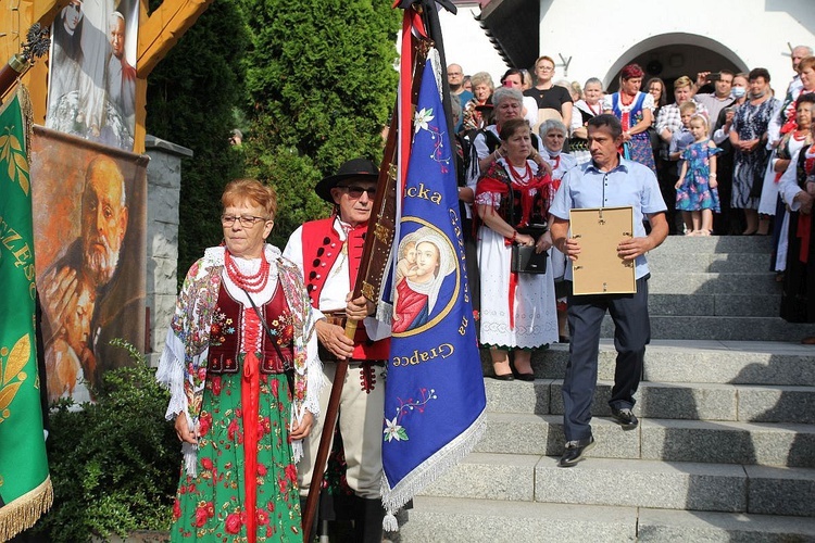 Uroczystości pogrzebowe śp. ks. kan. Wojciecha Janke w Lalikach