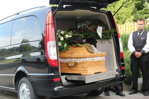 Uroczystości pogrzebowe śp. ks. kan. Wojciecha Janke w Lalikach