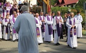 Uroczystości pogrzebowe śp. ks. kan. Wojciecha Janke w Lalikach