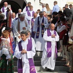 Uroczystości pogrzebowe śp. ks. kan. Wojciecha Janke w Lalikach