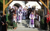 Uroczystości pogrzebowe śp. ks. kan. Wojciecha Janke w Lalikach