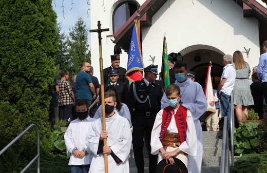 Uroczystości pogrzebowe śp. ks. kan. Wojciecha Janke w Lalikach