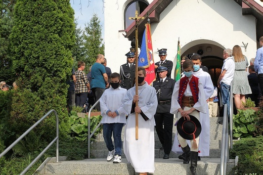 Uroczystości pogrzebowe śp. ks. kan. Wojciecha Janke w Lalikach