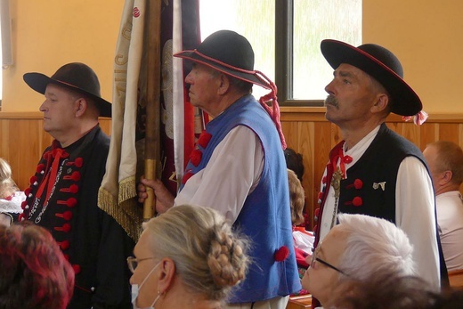 Uroczystości pogrzebowe śp. ks. kan. Wojciecha Janke w Lalikach
