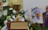 Uroczystości pogrzebowe śp. ks. kan. Wojciecha Janke w Lalikach