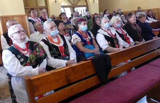 Uroczystości pogrzebowe śp. ks. kan. Wojciecha Janke w Lalikach