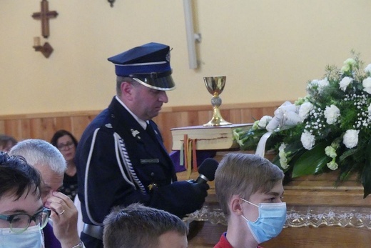 Uroczystości pogrzebowe śp. ks. kan. Wojciecha Janke w Lalikach