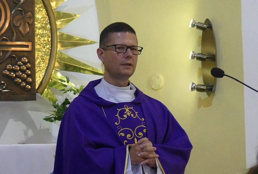 Uroczystości pogrzebowe śp. ks. kan. Wojciecha Janke w Lalikach