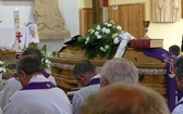 Uroczystości pogrzebowe śp. ks. kan. Wojciecha Janke w Lalikach