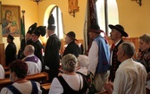 Uroczystości pogrzebowe śp. ks. kan. Wojciecha Janke w Lalikach