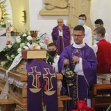 Uroczystości pogrzebowe śp. ks. kan. Wojciecha Janke w Lalikach