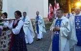 Abp Grzegorz Ryś na nabożeństwie fatimskim z góralami w Rychwałdzie