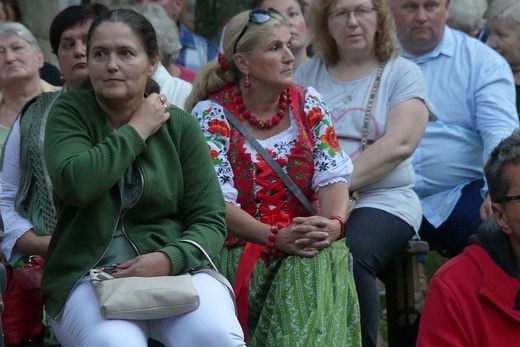 Abp Grzegorz Ryś na nabożeństwie fatimskim z góralami w Rychwałdzie