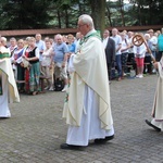 Abp Grzegorz Ryś na nabożeństwie fatimskim z góralami w Rychwałdzie