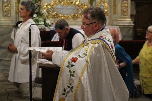 Abp Grzegorz Ryś na nabożeństwie fatimskim z góralami w Rychwałdzie
