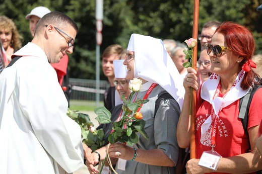 Jasnogórscy pątnicy dotarli do celu - 30. Cieszyńska Pielgrzymka - 2021