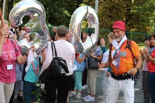 Jasnogórscy pątnicy dotarli do celu - 30. Cieszyńska Pielgrzymka - 2021