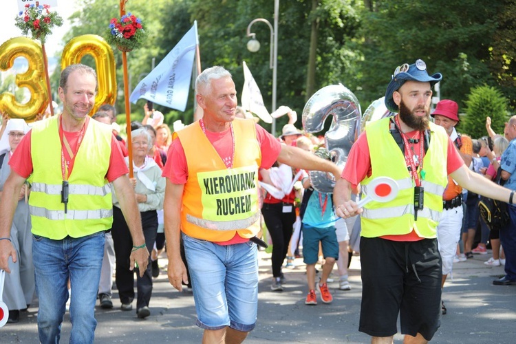 Jasnogórscy pątnicy dotarli do celu - 30. Cieszyńska Pielgrzymka - 2021