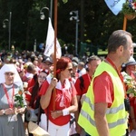 Jasnogórscy pątnicy dotarli do celu - 30. Cieszyńska Pielgrzymka - 2021