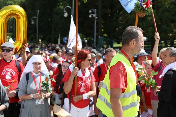 Jasnogórscy pątnicy dotarli do celu - 30. Cieszyńska Pielgrzymka - 2021